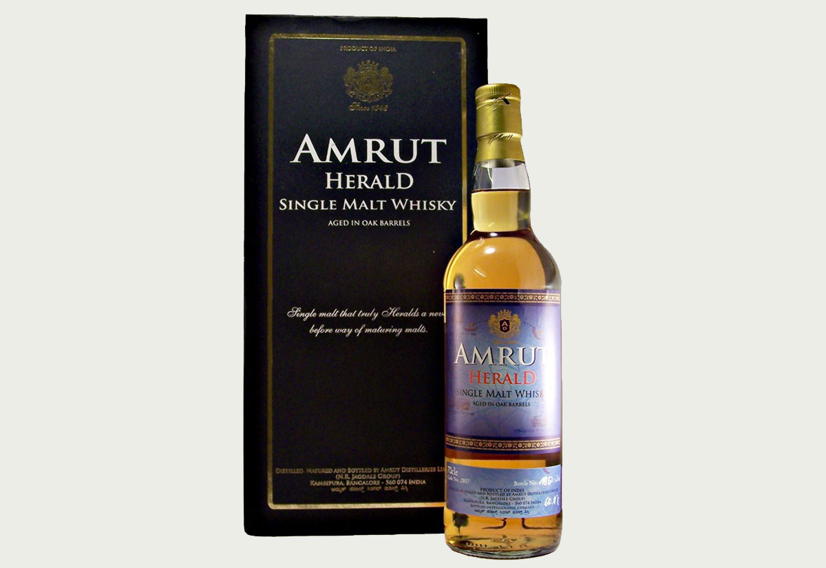 Amrut Herald Single Malt Whisky