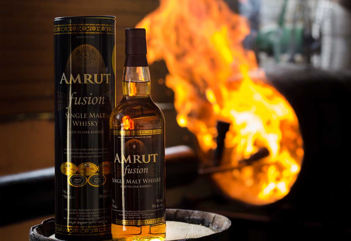 Amrut Fusion Single Malt Whisky