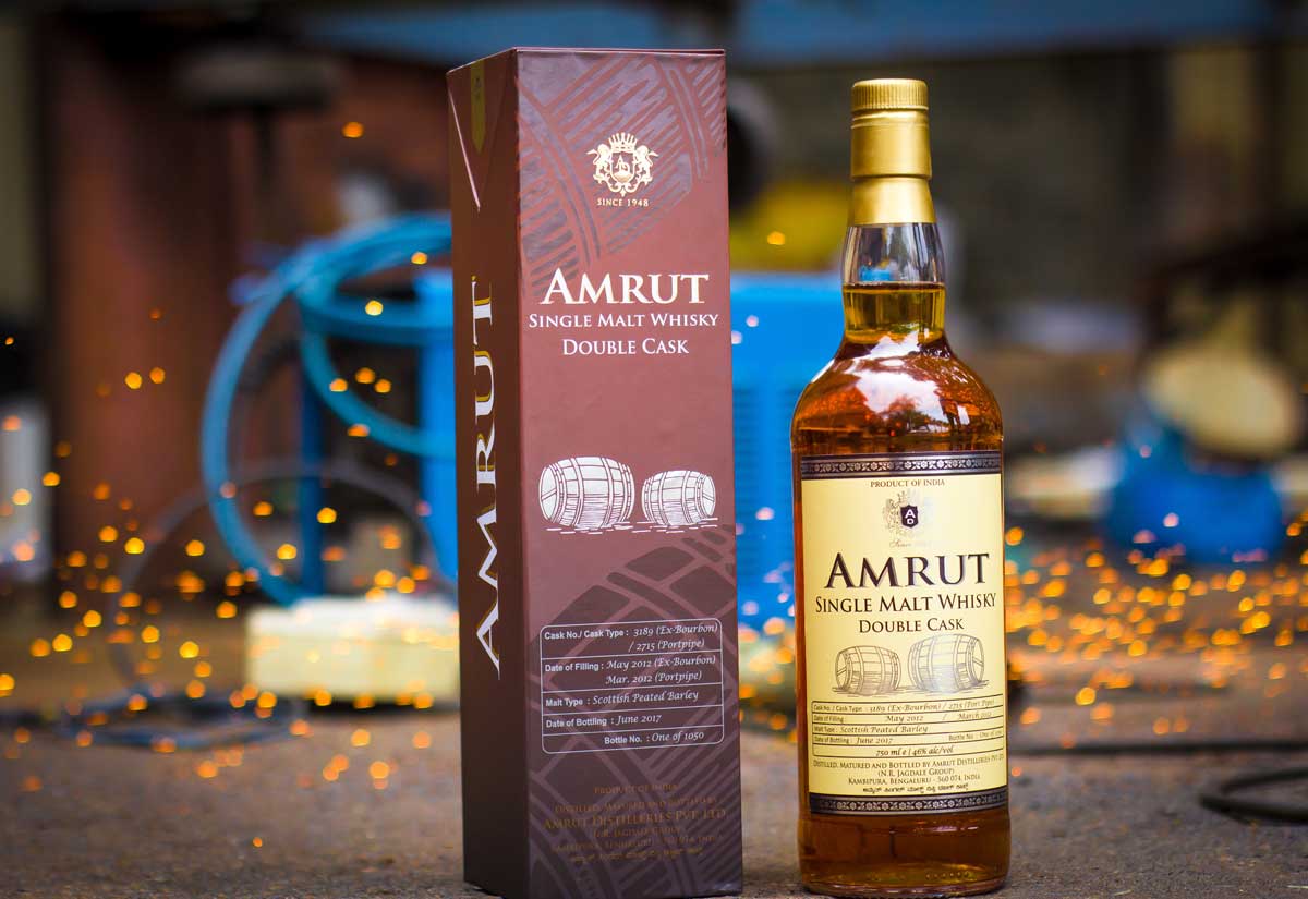 Amrut Single Malt Whisky - Double Cask